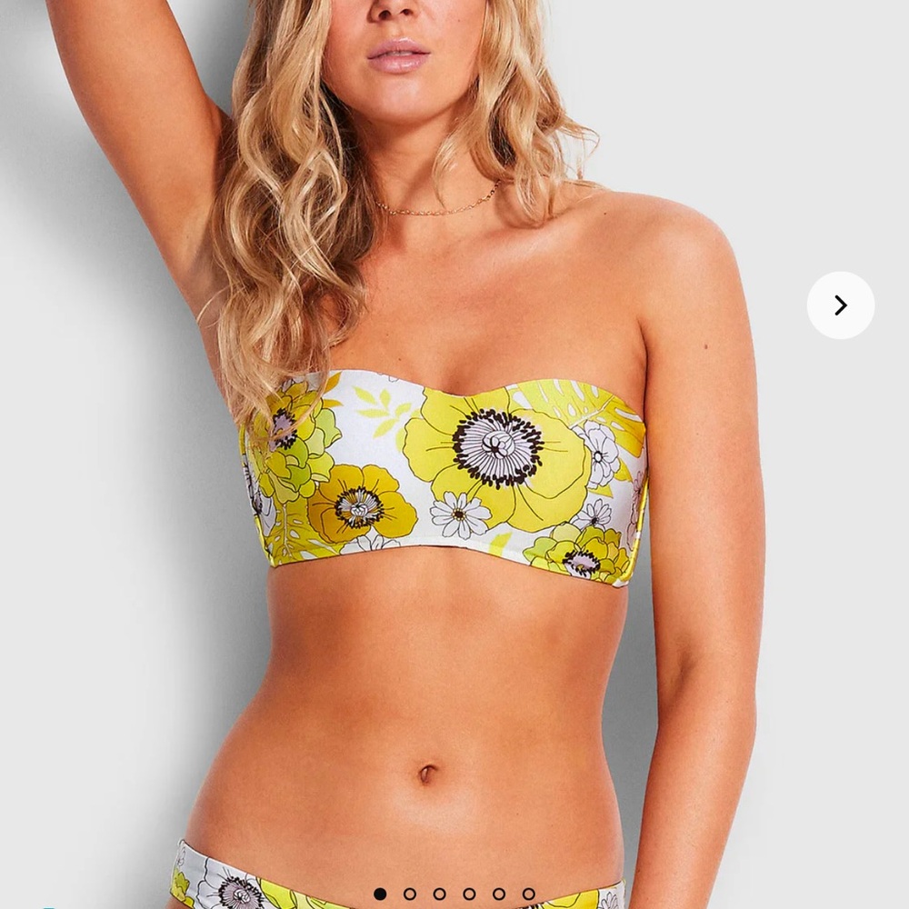 NWOT Anthropologie Seafolly Summer of Love Floral Bikini - 10